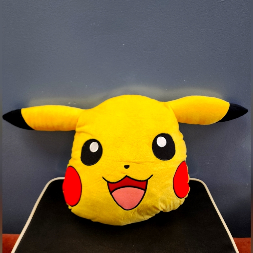 Pikachu pillow